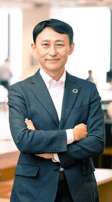 ソフトバンク株式会社 Chief Information Security Officer （最高情報セキュリティ責任者） 飯田 唯史